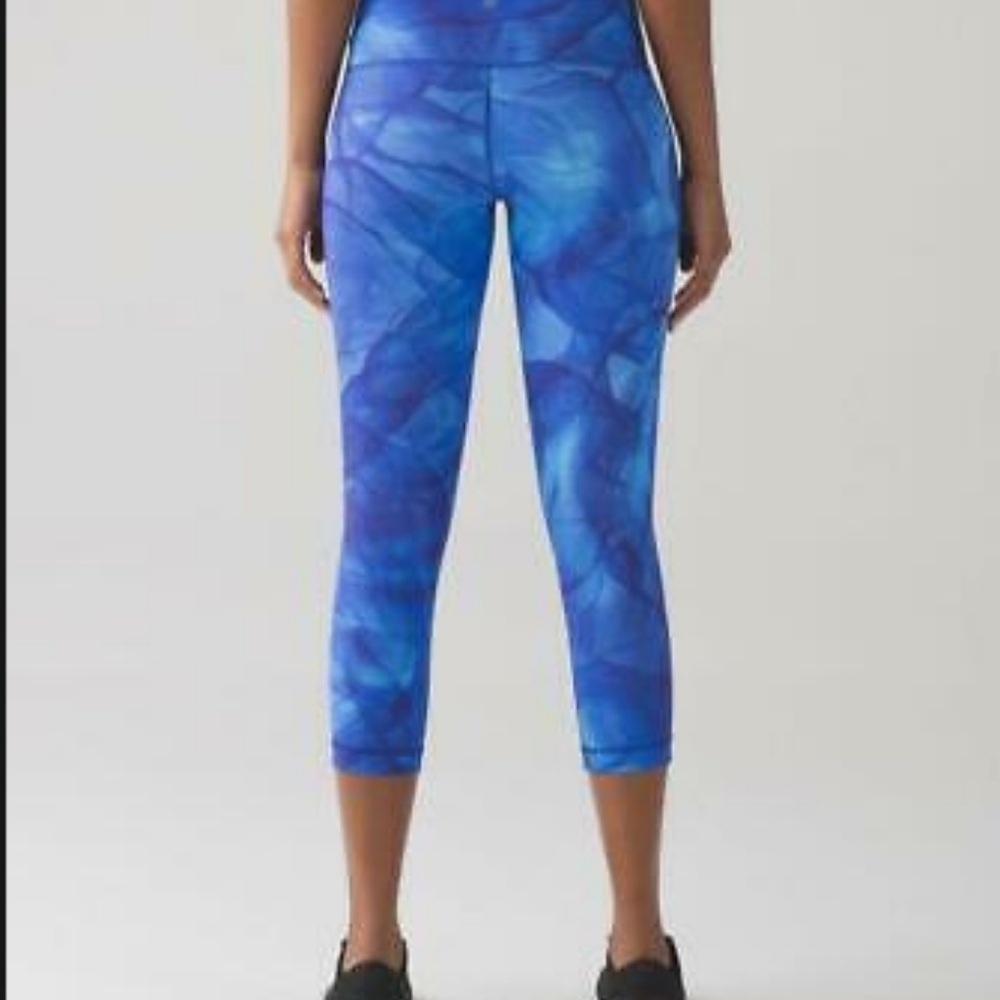 Lululemon Wunder Under hi rise 21” inseam